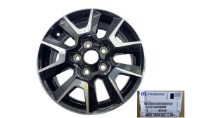 Llanta de aluminio de 16'' 1631689880 Jumper III Boxer III Ducato Original Nueva