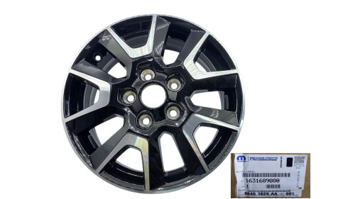 Llanta de aluminio de 16'' 1631689880 Jumper III Boxer III Ducato Original Nueva
