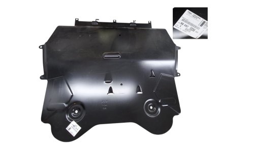 Protector metálico del motor 9849704780 Citroën Berlingo III Original