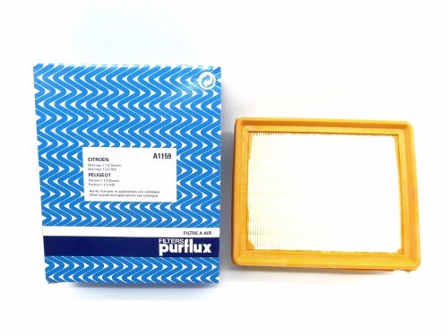 Filtro de aire Purflux A1159 | A1159 | 1444TF |1444VQ|