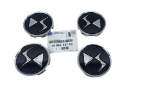 Tapacubos de aleación Juego completo 1609953780 Citroën DS3/4/5 Original