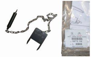 Herramienta para desbloquear el cinturón 9973V6 9973.V6 Citroën C4 Picasso Original Nuevo