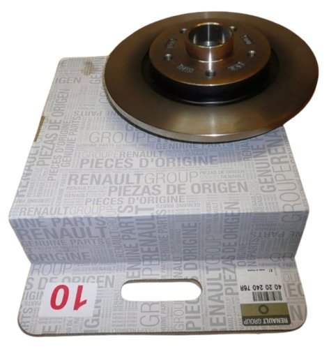 Disco de freno trasero 402024076R Nuevo OE Renault Kangoo 2