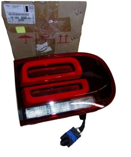 Luz trasera izquierda 9816932880 Nueva original Citroën Peugeot C5 Aircross