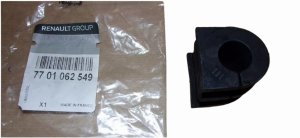 Buje estabilizador 7701062549 Renault Clio III Modus 20,5 mm Original