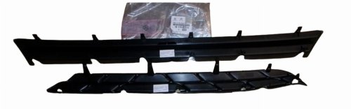 Tapas del parachoques 1617416080 Citroën DS3 Original FXT - NEGRO CORNELIE
