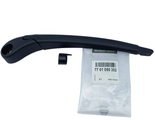 Brazo del limpiaparabrisas trasero 7701059392 Clio 3 Original