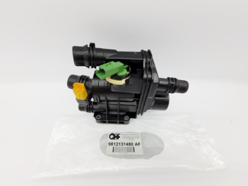 Carcasa del termostato 1,2 THP 9812131480 Nuevo Original Citroën Peugeot Berlingo
