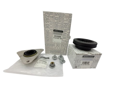 Soporte del amortiguador delantero original 543A02310R Renault