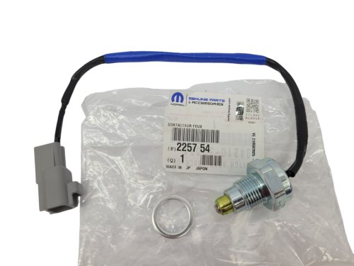 Sensor de luz de marcha atrás original 225754 PSA