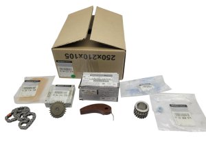 Cadena de la bomba de aceite, juego 150A03157R Renault 1.6 16V Original nueva
