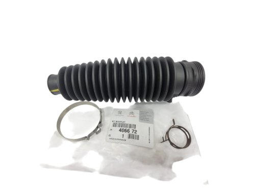 Cubierta del sistema de dirección derecho 4066.72  406672 Citroën C6 Peugeot 407 Original