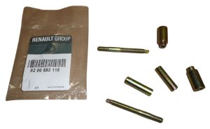 Tornillo de fijación del inyector Original 8200553118 Renault 2.5DCI