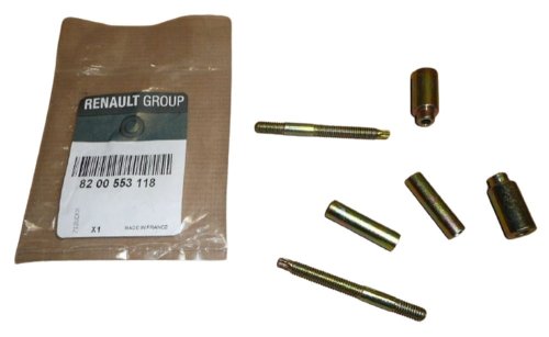 Tornillo de fijación del inyector Original 8200553118 Renault 2.5DCI