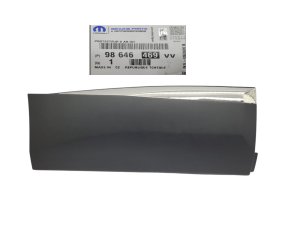 Moldura de puerta trasera derecha 98646469VV Peugeot 3008 II Original