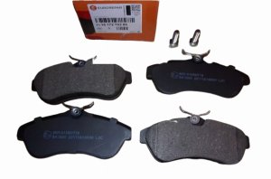 Pastillas de freno delanteras 1617270280 Citroën C2, C3 Original