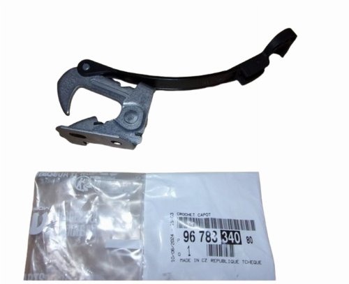 Pestillo de cerradura 9678334080 Peugeot 308 Original
