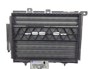 Persiana del radiador 9836865380 Peugeot 208 II Original