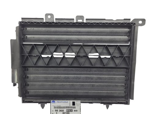 Persiana del radiador 9836865380 Peugeot 208 II Original