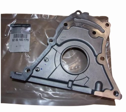 Tapa del cigüeñal 8200183179 Renault Laguna II Megane II 1.9 dCi Original