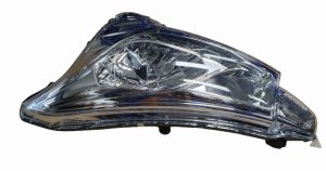 Reflector izquierdo 1607833980 Citroën C4 Aircross Original