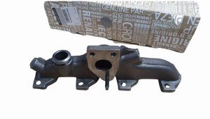 Colector de escape 140044068R Renault Megane III 1.5DCI Original