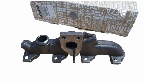 Colector de escape 140044068R Renault Megane III 1.5DCI Original