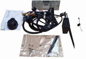 Mazo de cables para gancho de remolque 8201609672 Renault Megane IV Original