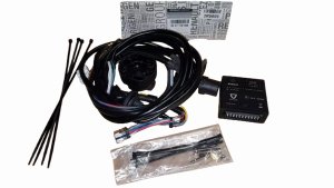 Mazo de cables para gancho de remolque 8201719966 Renault Kadjar Original