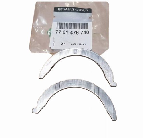 Medios anillos de cigüeñal 7701476740 Renault Megane  III 2.0D Original