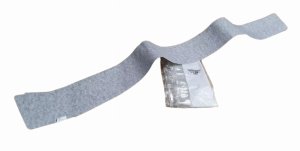 Moldura de la ventana delantera izquierda YQ001007XT Citroën C3 Aircross II Original