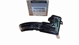 Intermitente derecho 261603998R Renault Clio V, Captur II Original