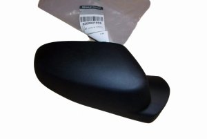 Cubierta del espejo derecho 8200801906 Renault Clio III Original