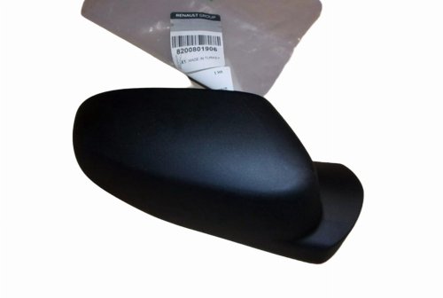 Cubierta del espejo derecho 8200801906 Renault Clio III Original