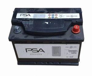 Batería 1638948680 Peugeot 3008 307 Original Nueva