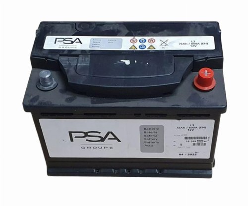 Batería 1638948680 Peugeot 3008 307 Original Nueva