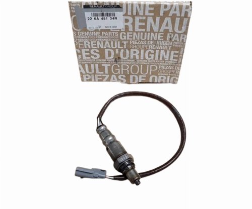 Sensor de temperatura de los gases de escape 226A45134R Renault Original Nuevo