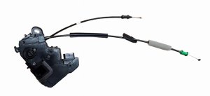 Cerradura de puerta trasera derecha 9846823780 Peugeot 308 II Original nueva