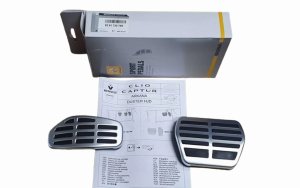Cubiertas para pedales 8201720785 Renault Captur II Original Nuevo