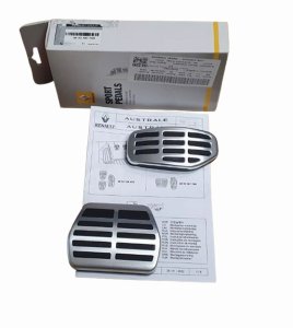 Cubiertas para pedales 465318779R Renault Austral Original Nuevo