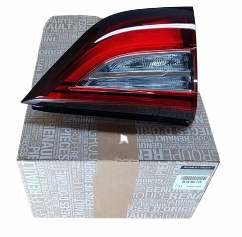 Lámpara trasera izquierda del maletero 265556011R Renault Scenic IV Original Nueva