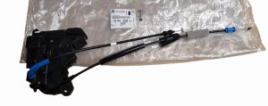 Cerradura de puerta delantera derecha 9835556980 Peugeot 308 II Original nueva