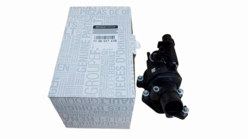 Carcasa del termostato 110601741R Renault Kadjar Megane IV 1.3TCE Original Nuevo
