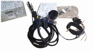 Mazo de cables para gancho de remolque 8201461972 Renault Master III Original Nuevo