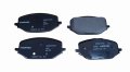 Klocki Hamulcowe Przód 1695249780 Citroen C5 Aircross II Oryginał Nowy