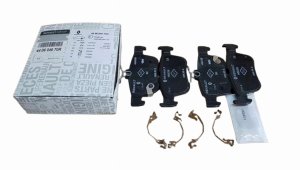 Pastillas de freno traseras 440604970R Renault Captur II 1.0TCE Original Nuevo