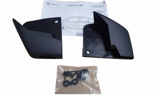Guardabarros delanteros 7711422388 Renault Laguna III Original Nuevo