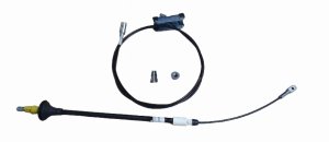 Cable del freno de mano 93168972 Opel Vivaro A Original Nuevo
