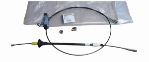 Cable del freno de mano 93168971 Opel Vivaro A Original Nuevo