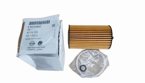 Filtro de aceite 95526687 Opel 1.6CDTI Original Nuevo